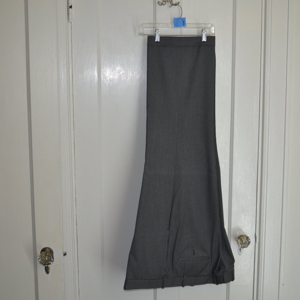 H. Freeman Men's Slacks - Size 46, Gray